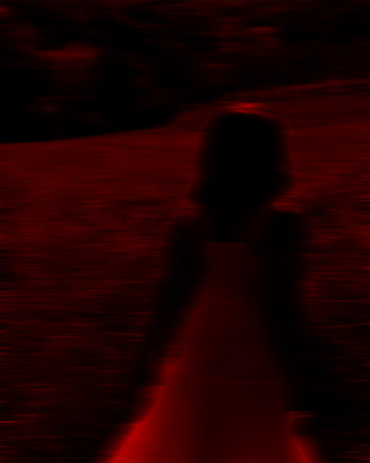 Photo enhanced by the Red Void effect, blending rich red tones with subtle distortion for a dramatic, artistic look.